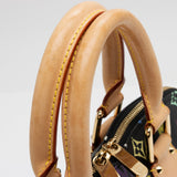 Louis Vuitton Monogram Multicolore Alma Satchel (SHF-QnpUns)
