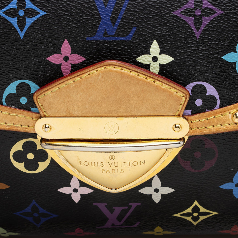 Louis Vuitton Monogram Multicolore Beverly MM Shoulder Bag (SHF-22720)
