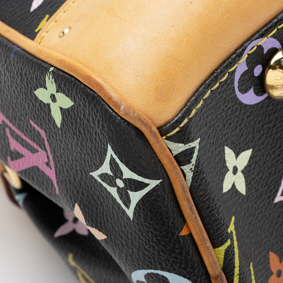 Louis Vuitton Monogram Multicolore Beverly MM Shoulder Bag (SHF-22720)