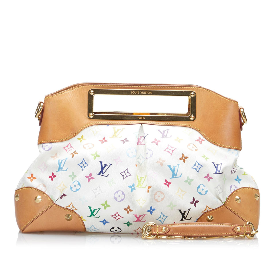 Louis Vuitton Monogram Multicolore Judy GM (SHG-4nHakX)