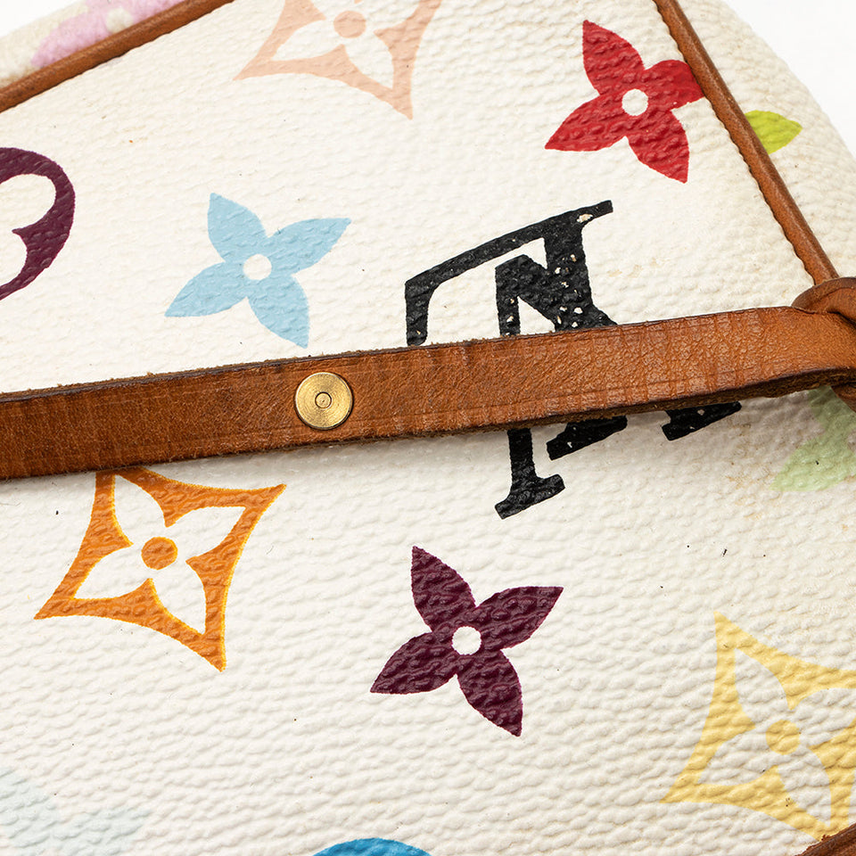 Louis Vuitton Monogram Multicolore Pochette Accessoires (SHF-21530)
