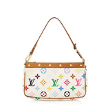 Louis Vuitton Monogram Multicolore Pochette Accessoires (SHF-21530)