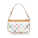 Louis Vuitton Monogram Multicolore Pochette Accessoires (SHG-9AKtmK)