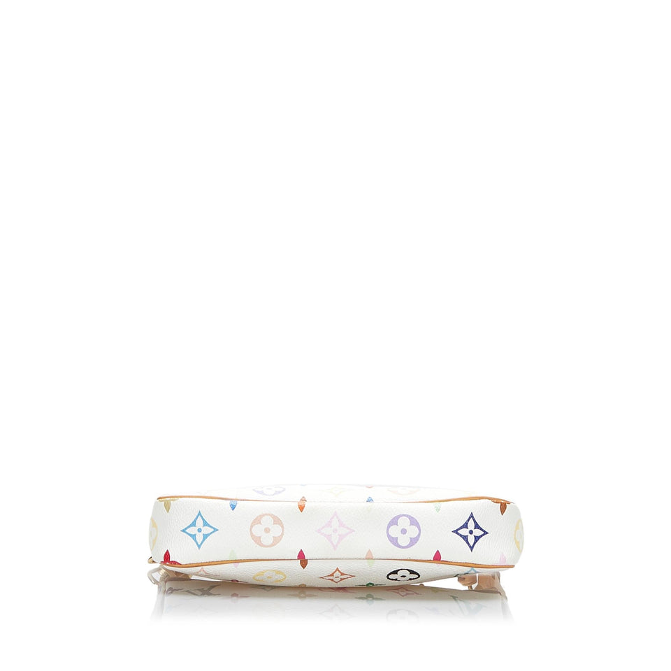 Louis Vuitton Monogram Multicolore Pochette Accessoires (SHG-9AKtmK)