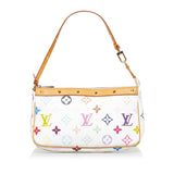 Louis Vuitton Monogram Multicolore Pochette Accessoires (SHG-iJ53aN)