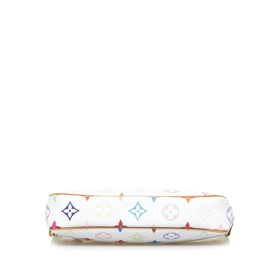 Louis Vuitton Monogram Multicolore Pochette Accessoires (SHG-akqtMG)