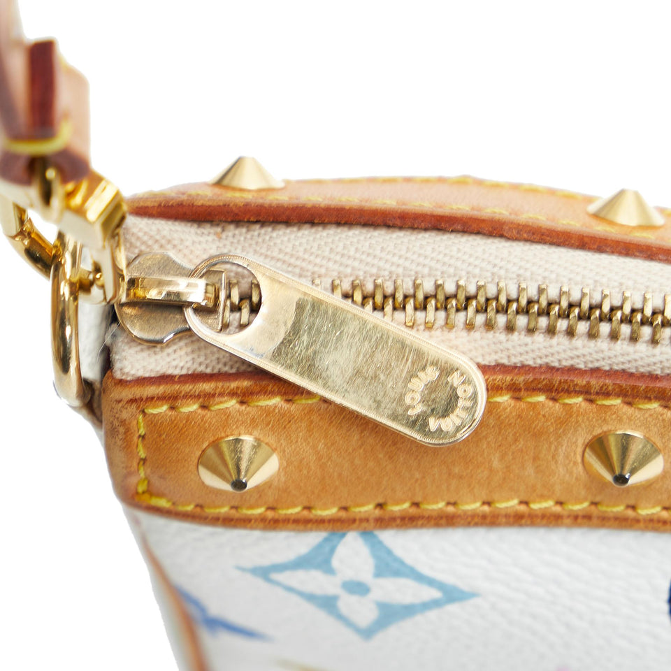 Louis Vuitton Monogram Multicolore Pochette Accessoires (SHG-akqtMG)