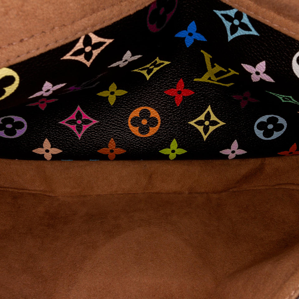 Louis Vuitton Monogram Multicolore Rita (SHG-FqULii)