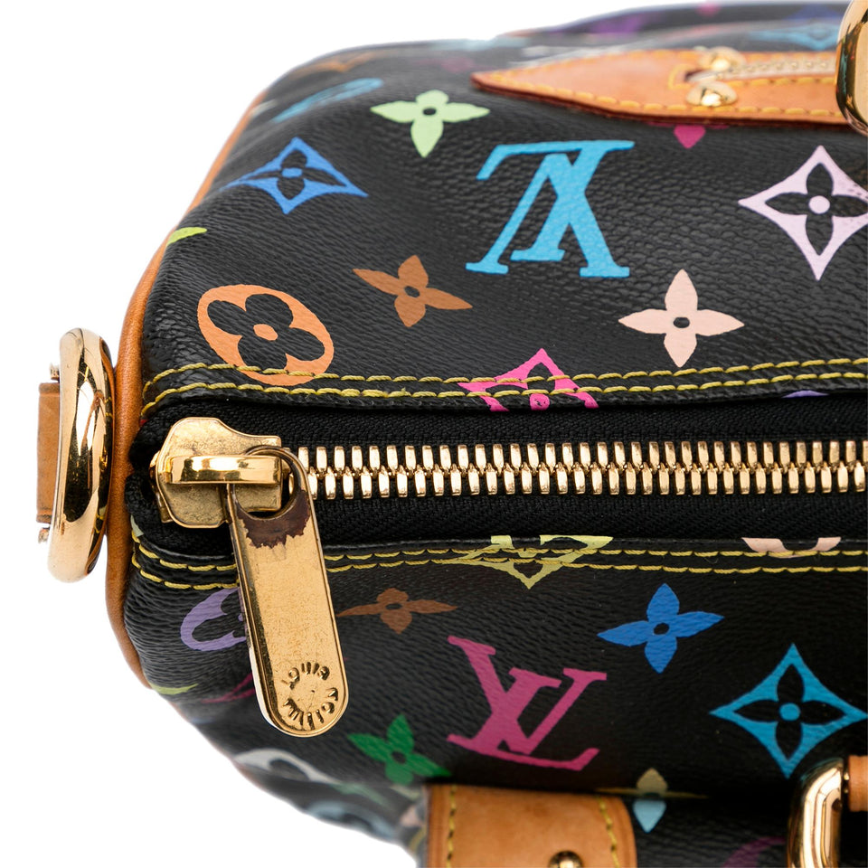 Louis Vuitton Monogram Multicolore Rita (SHG-FqULii)