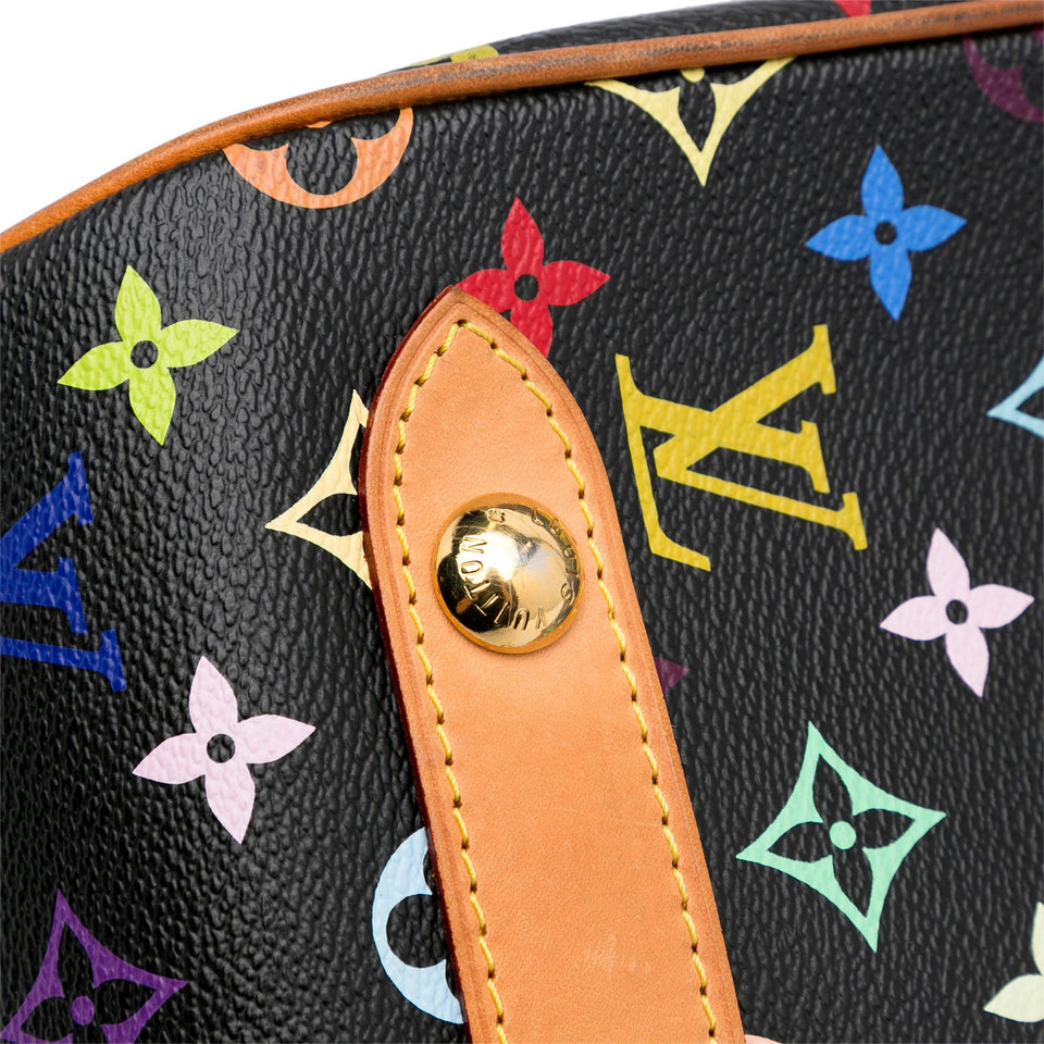 Louis Vuitton Monogram Multicolore Rita (SHG-FqULii)