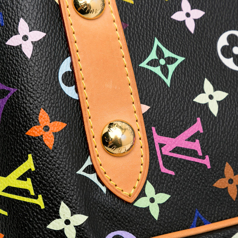 Louis Vuitton Monogram Multicolore Rita (SHG-FqULii)