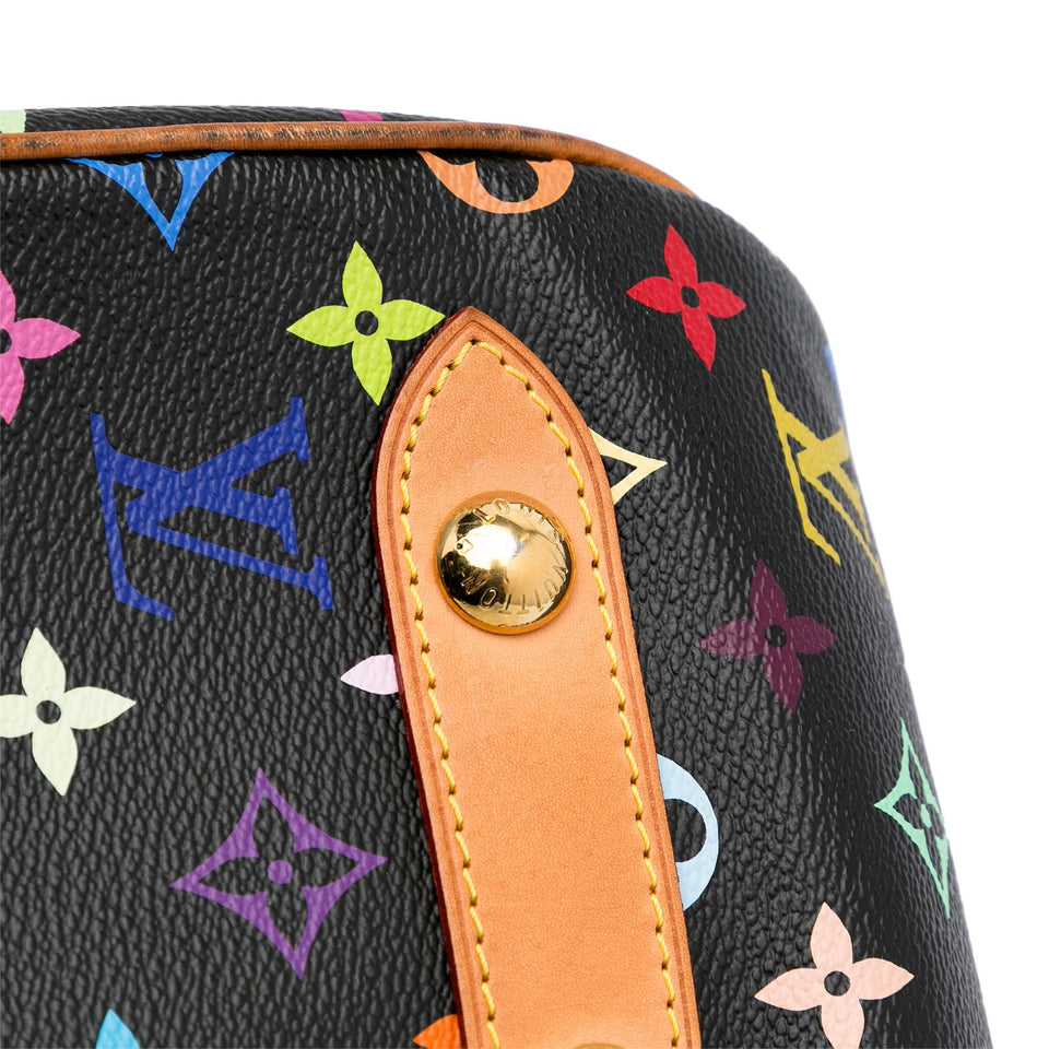 Louis Vuitton Monogram Multicolore Rita (SHG-FqULii)
