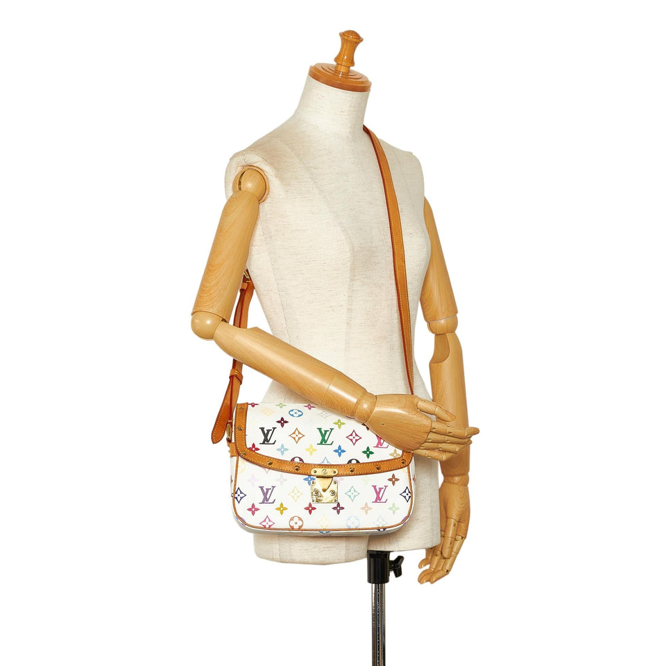 Louis Vuitton Monogram Multicolore Sologne (SHG-ukH8Bq)