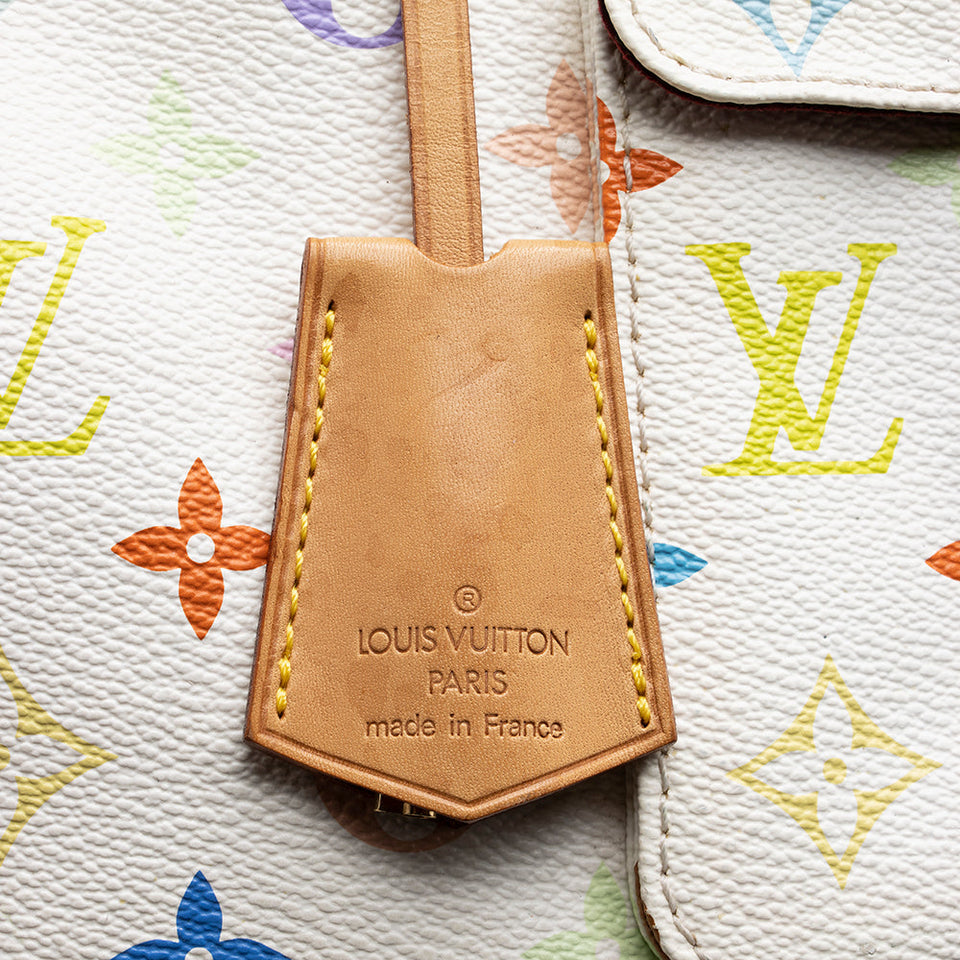 Louis Vuitton Monogram Multicolore Speedy 30 Satchel - FINAL SALE (SHF-17866)