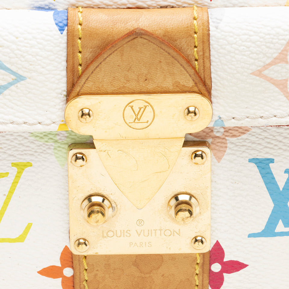 Louis Vuitton Monogram Multicolore Speedy 30 Satchel - FINAL SALE (SHF-17866)