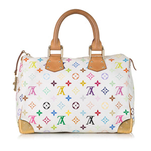 Louis Vuitton Monogram Multicolore Speedy 30 (SHG-36315)