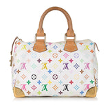 Louis Vuitton Monogram Multicolore Speedy 30 (SHG-36315)