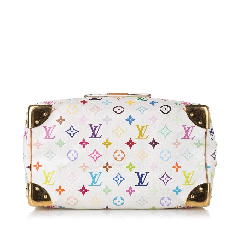 Louis Vuitton Monogram Multicolore Speedy 30 (SHG-36315)