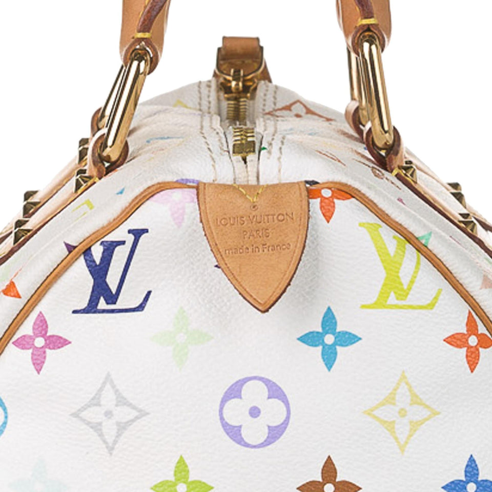 Louis Vuitton Monogram Multicolore Speedy 30 (SHG-36315)