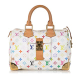 Louis Vuitton Monogram Multicolore Speedy 30 (SHG-36315)