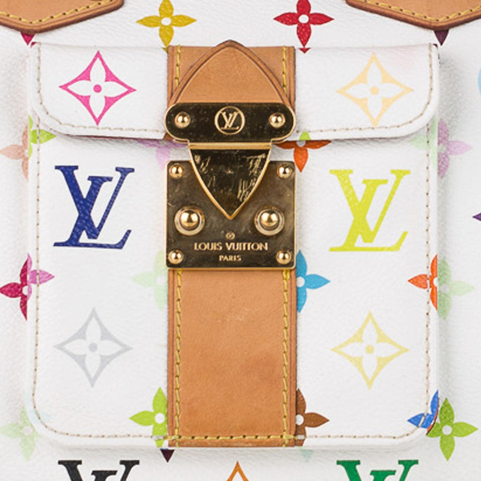 Louis Vuitton Monogram Multicolore Speedy 30 (SHG-36315)