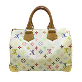 Louis Vuitton Monogram Multicolore Speedy 30 (SHG-36322)