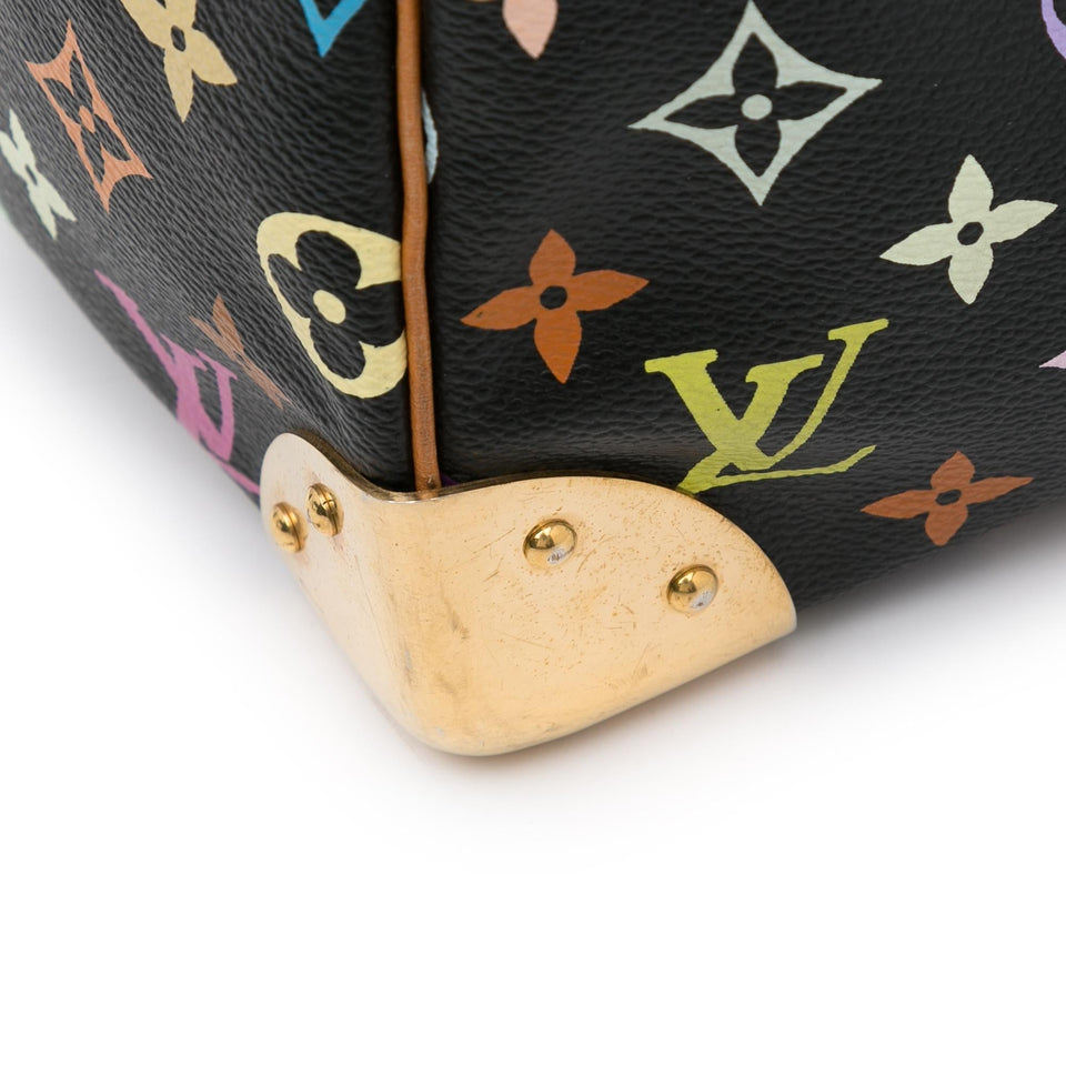 Louis Vuitton Monogram Multicolore Speedy 30 (SHG-SQBZHn)