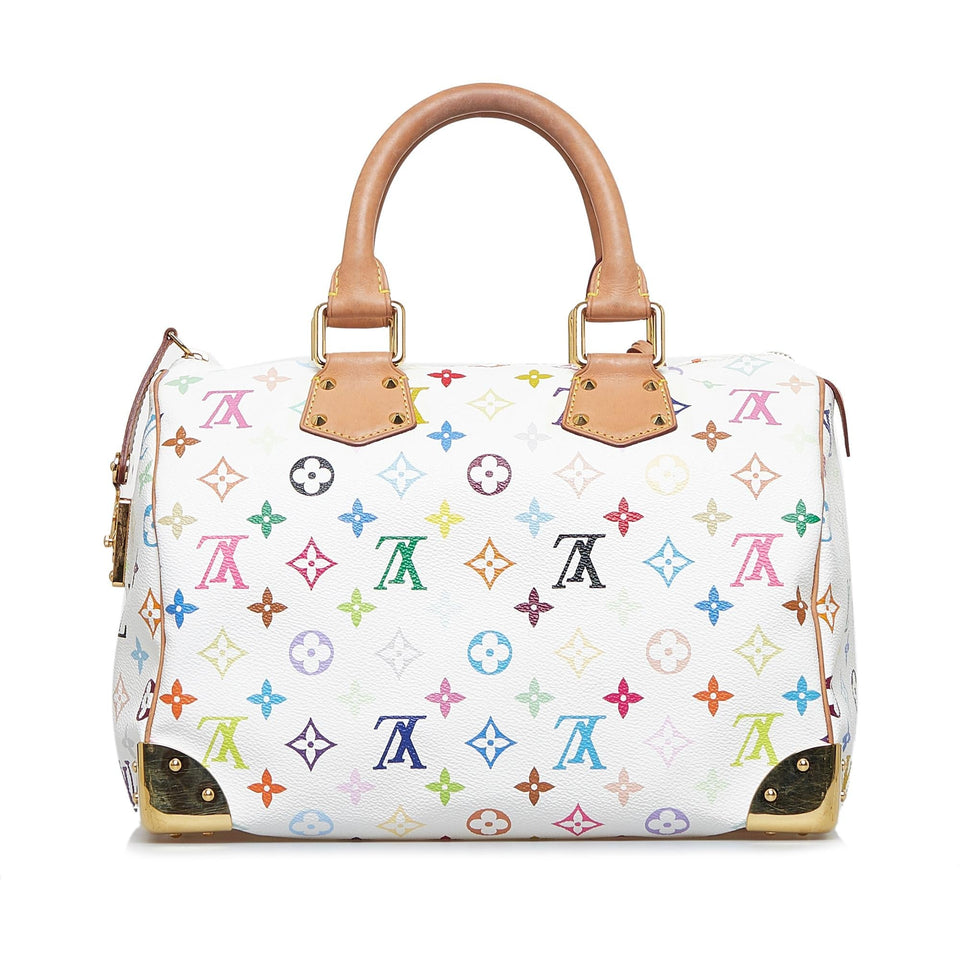 Louis Vuitton Monogram Multicolore Speedy 30 (SHG-yA6hWP)