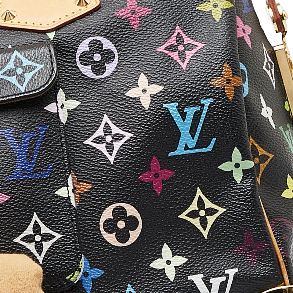 Louis Vuitton Monogram Multicolore Speedy 30 (SHG-9gqRXo)