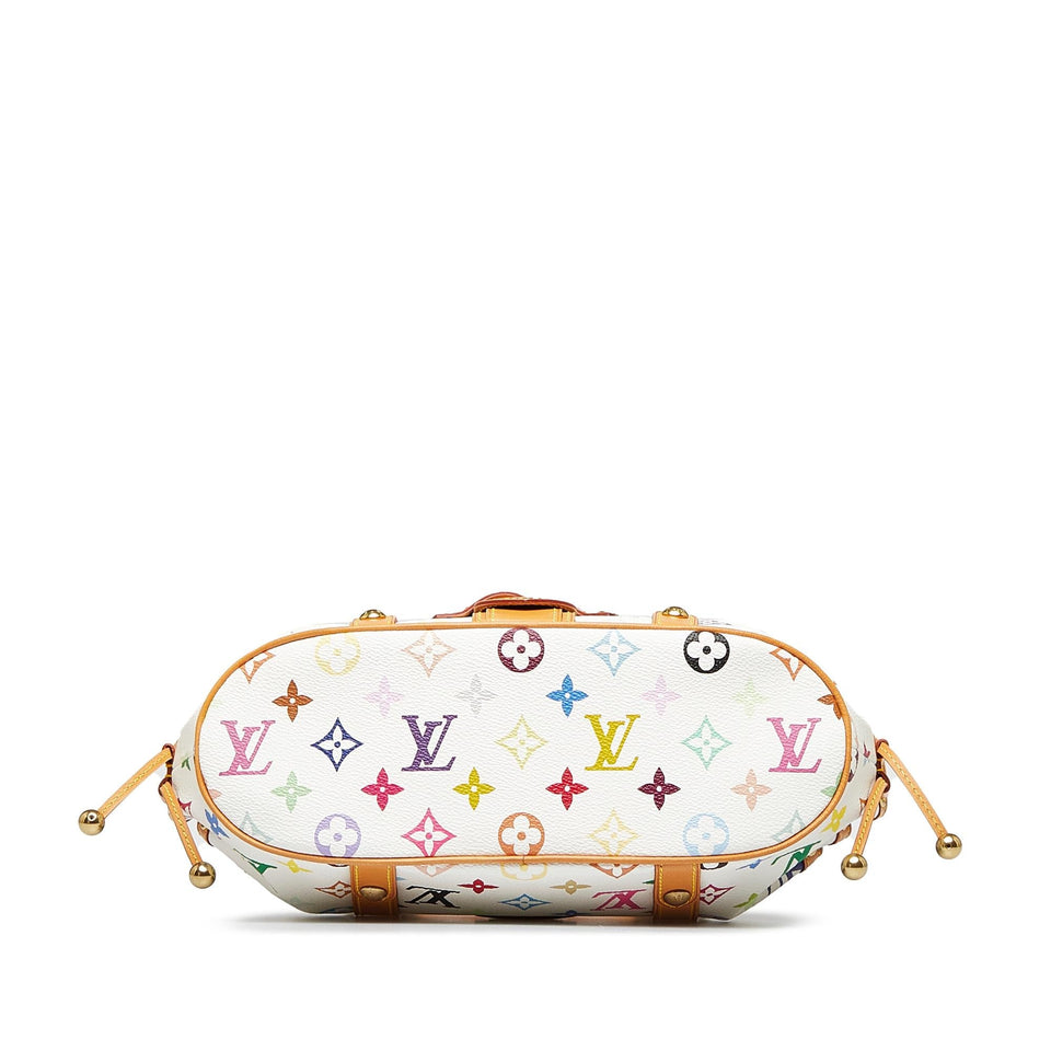 Louis Vuitton Monogram Multicolore Theda PM (SHG-hOAHaW)