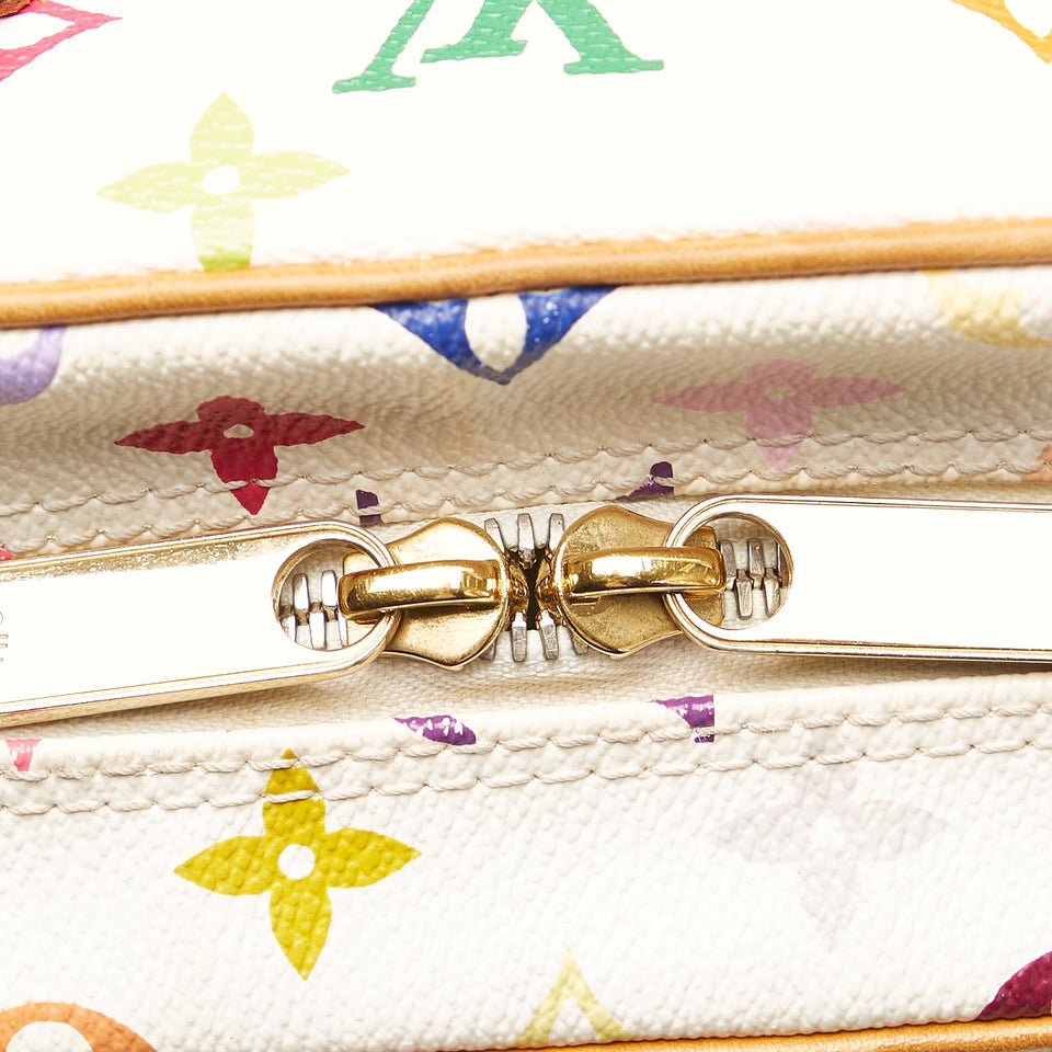 Louis Vuitton Monogram Multicolore Trouville (SHG-34551)