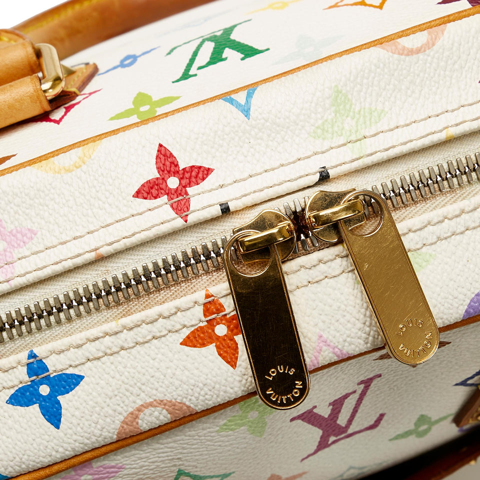 Louis Vuitton Monogram Multicolore Trouville (SHG-bC5XTe)