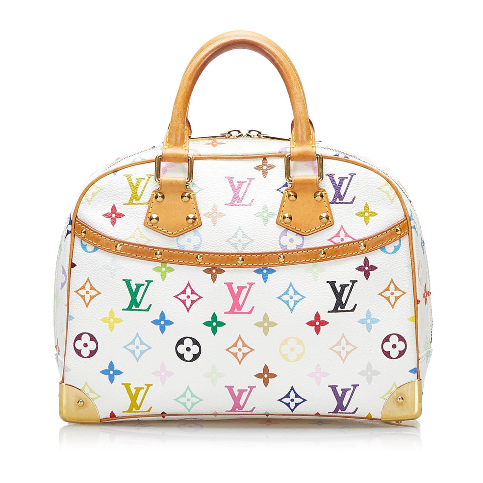 Louis Vuitton Monogram Multicolore Trouville (SHG-bC5XTe)