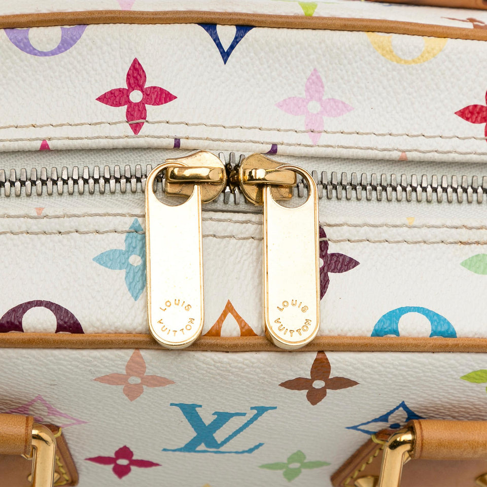 Louis Vuitton Monogram Multicolore Trouville (SHG-4FndWv)