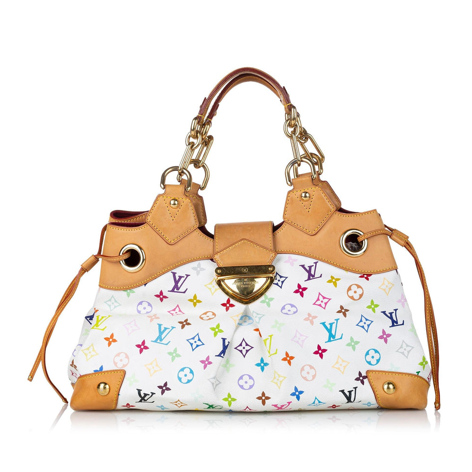 Louis Vuitton Monogram Multicolore Ursula (SHG-34314)