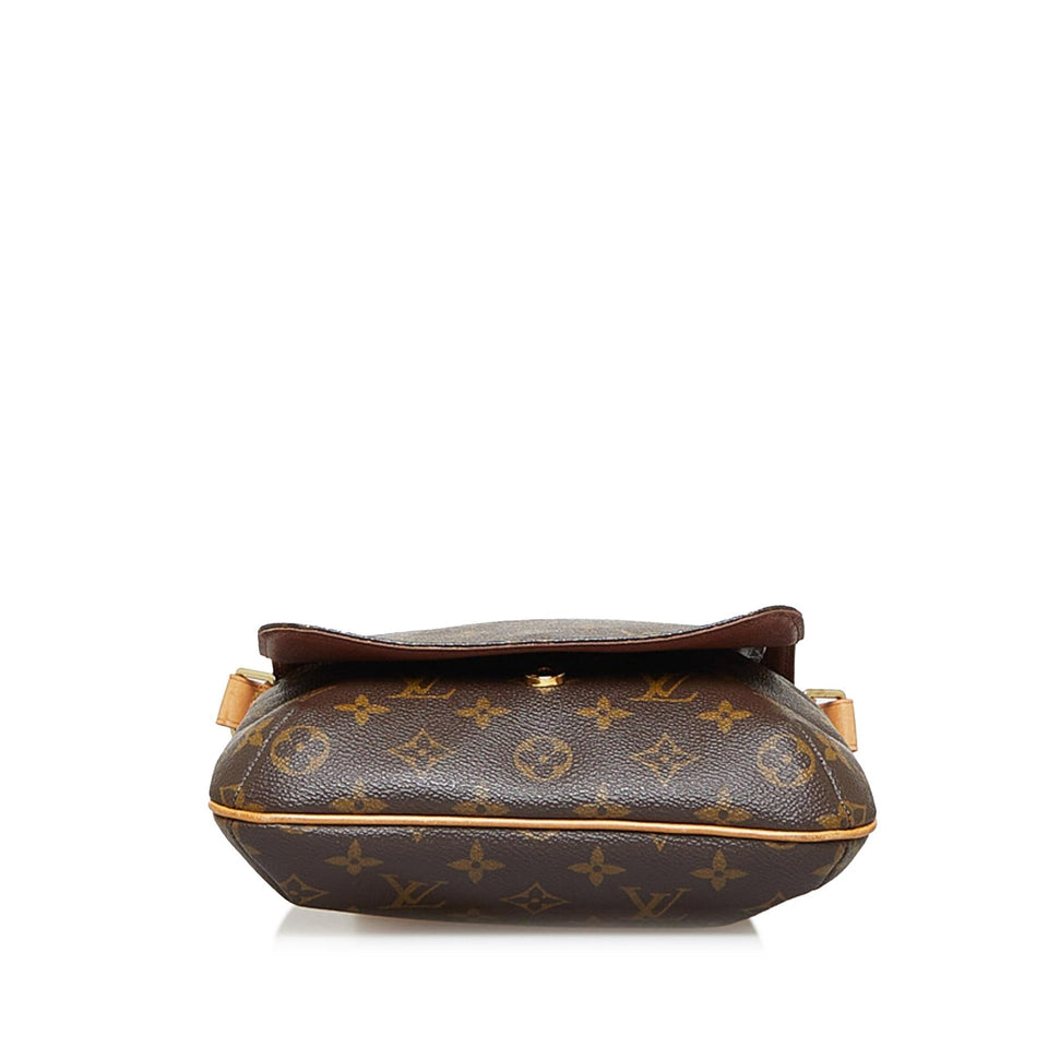 Louis Vuitton Monogram Musette Salsa Short Strap (SHG-PM31PW)