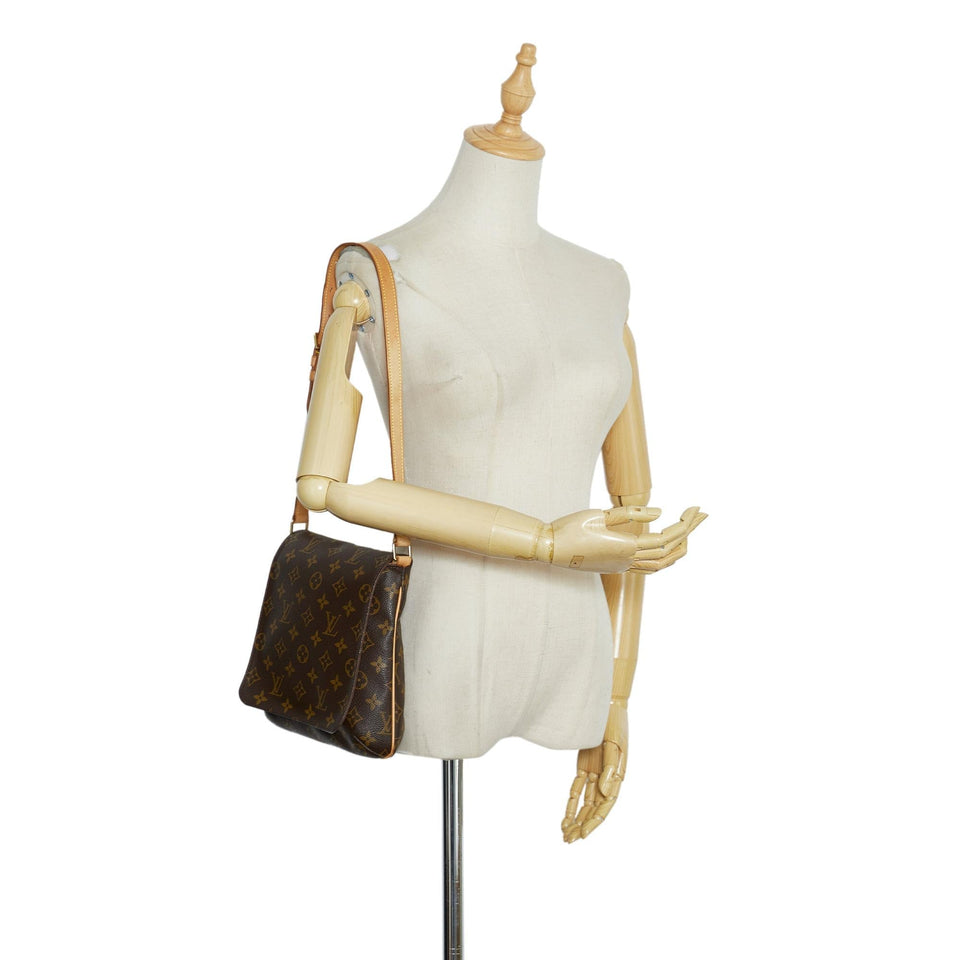 Louis Vuitton Monogram Musette Salsa (SHG-cVPZyB)