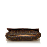 Louis Vuitton Monogram Musette Tango Long Strap (SHG-35331)