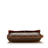 Louis Vuitton Monogram Musette Tango Long Strap (SHG-35911)