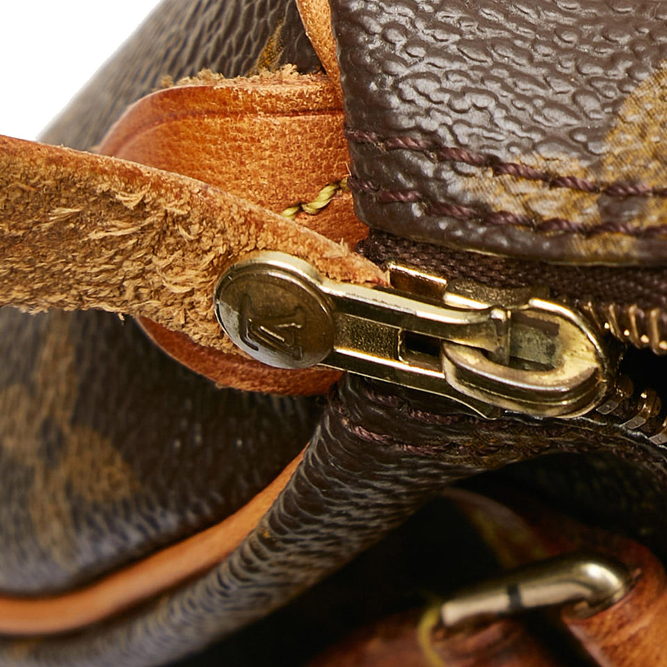 Louis Vuitton Monogram Nano Speedy  Bandouliere (SHG-VzCQDq)