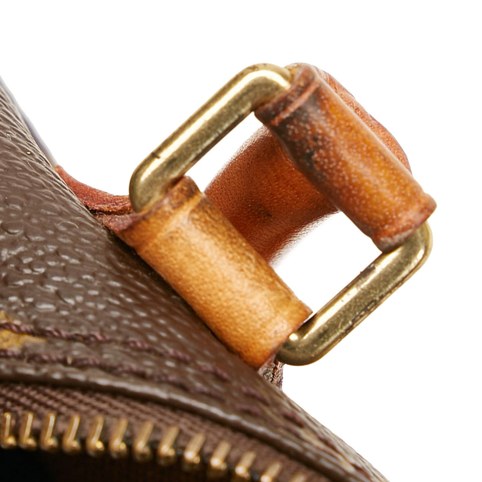 Louis Vuitton Monogram Nano Speedy  Bandouliere (SHG-VzCQDq)