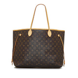 Louis Vuitton Monogram Neverfull GM (SHG-NVPhHE)