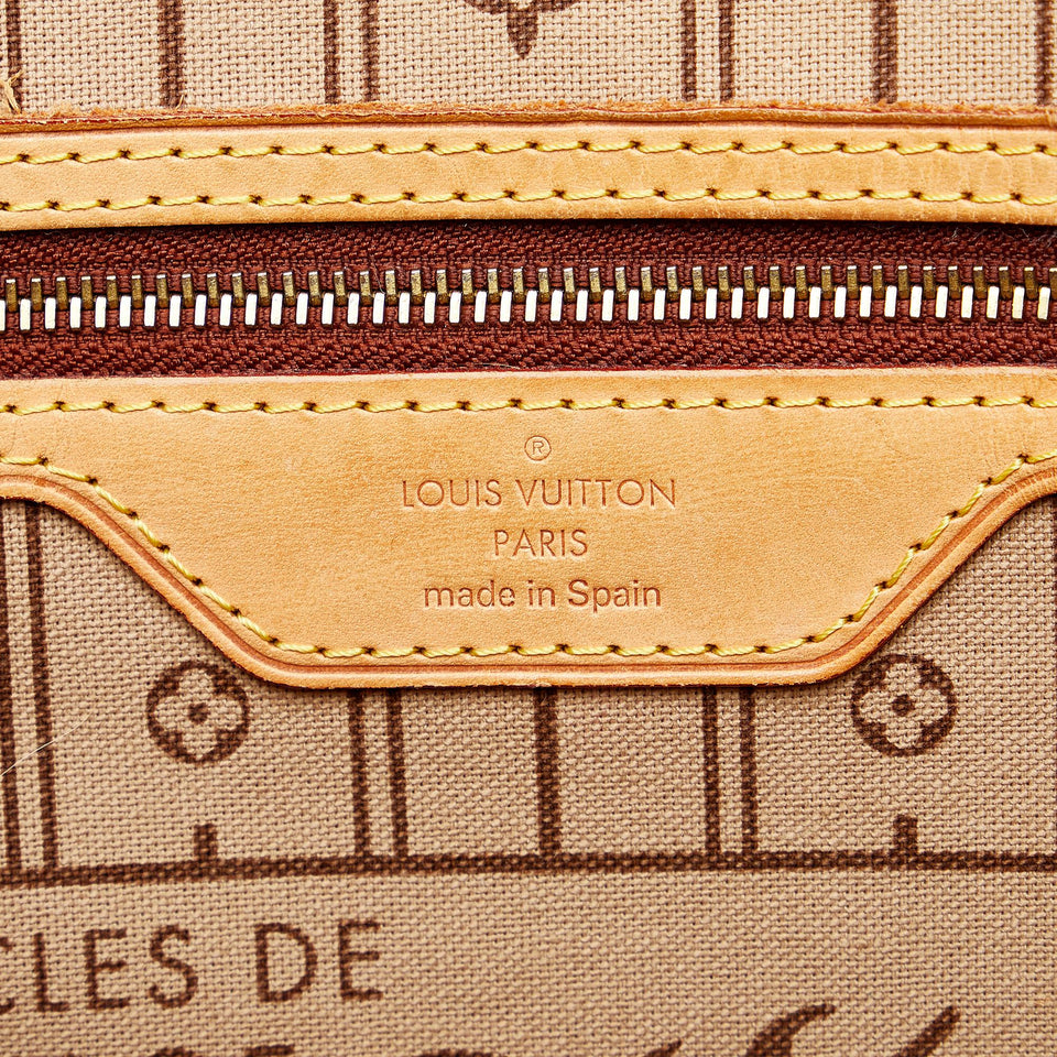 Louis Vuitton Monogram Neverfull GM (SHG-EjWQLA)