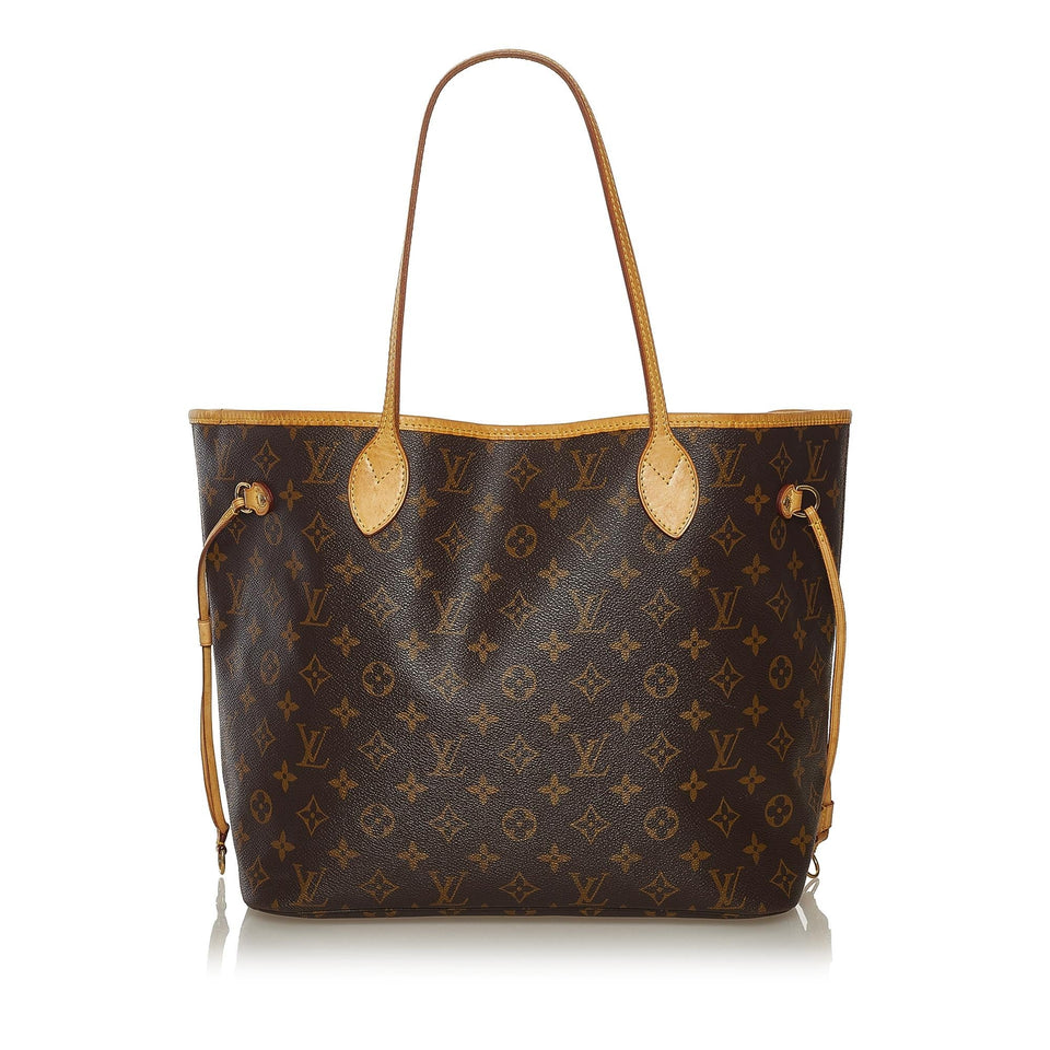 Louis Vuitton Monogram Neverfull MM (SHG-34410)