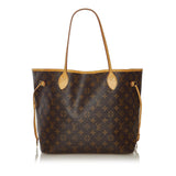 Louis Vuitton Monogram Neverfull MM (SHG-34410)