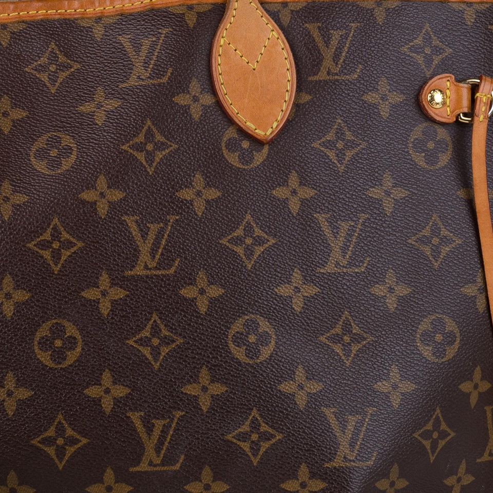 Louis Vuitton Monogram Neverfull MM (SHG-35090)