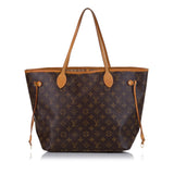 Louis Vuitton Monogram Neverfull MM (SHG-35090)