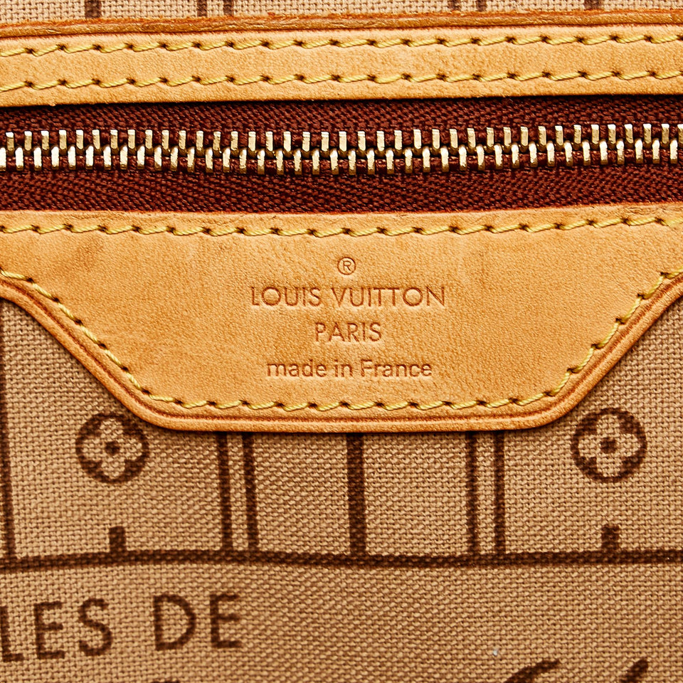 Louis Vuitton Monogram Neverfull MM (SHG-36267)
