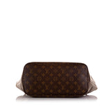 Louis Vuitton Monogram Neverfull MM (SHG-iyBpiV)