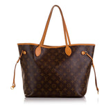 Louis Vuitton Monogram Neverfull MM (SHG-iyBpiV)